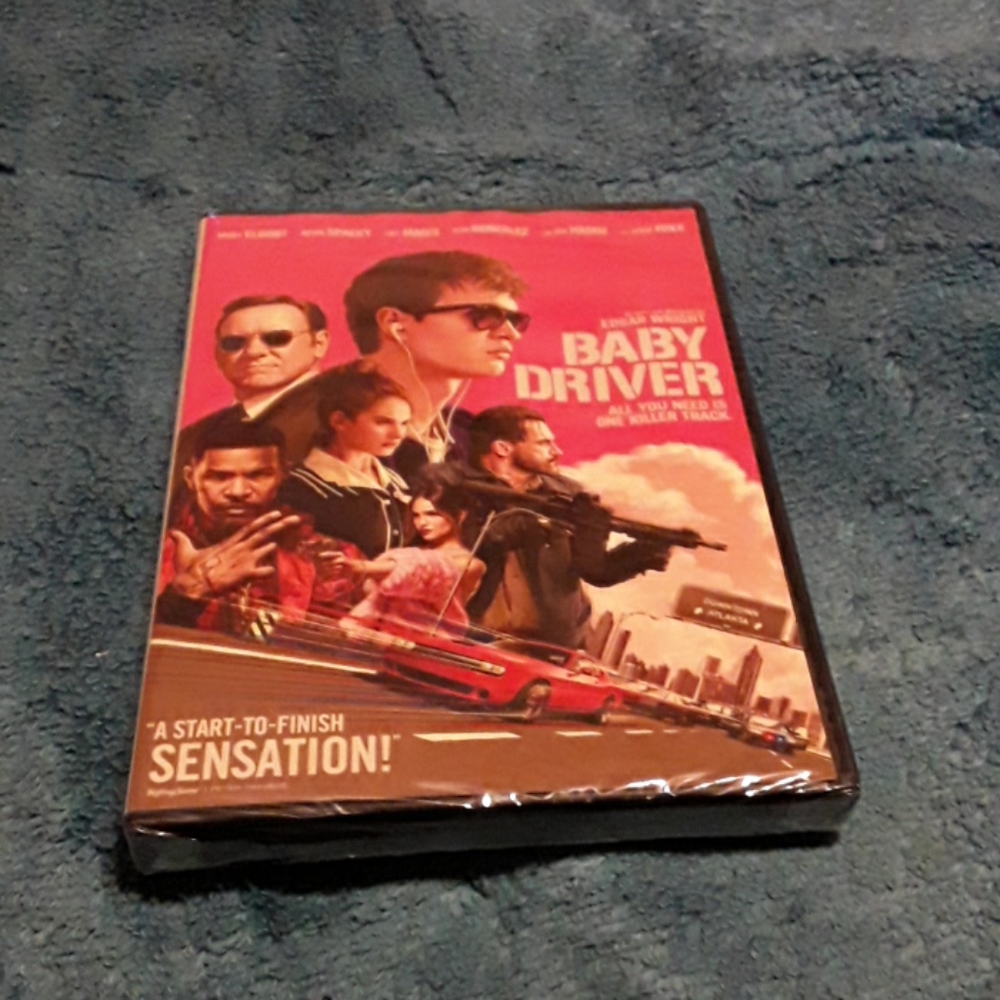 DVD . Baby driver